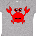 thumbnail image 4 of Inktastic Cute Red Crab Boys or Girls Baby Bodysuit, 4 of 5