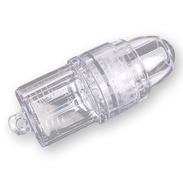 Luz de pesca Sonducket de plástico resistente al agua Verde