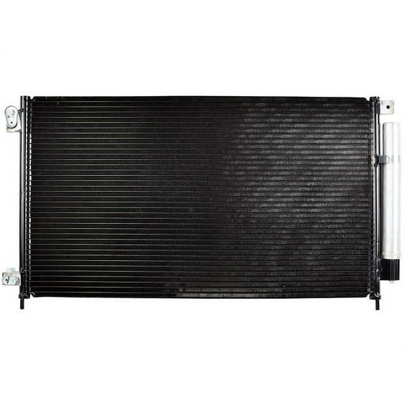 A/C Condenser - Compatible with 2003 - 2007 Honda Accord Sedan 2004 2005 2006