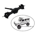 thumbnail image 4 of Eje del coche RC Eje Delantero / Trasero Para 1/12 RC Car MN86 MN86S 1:12 Eje Delantero De Actualización De Orugas Eje frontal Magideal Eje del coche RC, 4 of 7