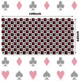 thumbnail image 2 of Mantel temático Tatuo Poker Casino para fiesta, 54 x 108 pulgadas, 2, 2 of 5