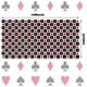 thumbnail image 2 of Mantel temático Tatuo Poker Casino para fiesta, 54 x 108 pulgadas, 2, 2 of 5