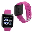 thumbnail image 1 of Reloj Inteligente 116 Plus Para IOS 9.0 Para Android5.0, 1.3 Pulgadas IP67 Resistente Al Agua, Reloj Deportivo Inteligente Para Hombres Y Mujeres, Compatible Con Conteo De Pasos, 1 of 7