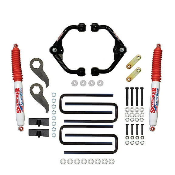 Skyjacker C20350pn Suspension Lift Kit W/Shock Fits select: 2020-2023 CHEVROLET SILVERADO, 2020-2023 GMC SIERRA