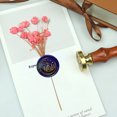thumbnail image 4 of Sello de cera de lacre, cabeza de sello, poste de sello antiguo, invitaciones de boda decorativas Hugtrwg Para estrenar, 4 of 9