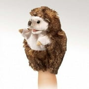 Folkmanis Little Hedgehog Little Puppet - 2966