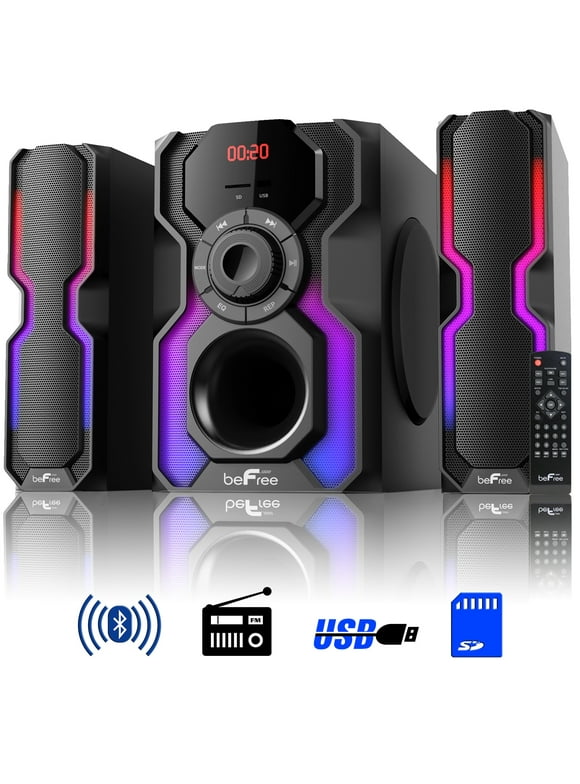 Stereo Shelf Systems in All Home Speakers