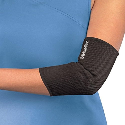 Mueller Elastic Elbow Support BLACK LG