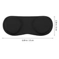 thumbnail image 2 of MasteelfCA Étui de Protection d'Objectif Anti-Rayures et Antipoussière Compatible avec Oculus questVR (Noir), 2 of 8