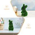 thumbnail image 3 of CRAFTHROU 4Ud De Pascua Con Musgo Artificial Para Interior Y Exterior, 3 of 8