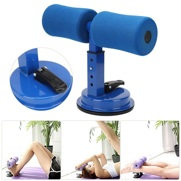 Aid Waist Core Strength Sit-up Aid, Sit-up Assistant, To Build Muscle For Full Body Workout Men Women Home Gym Blue