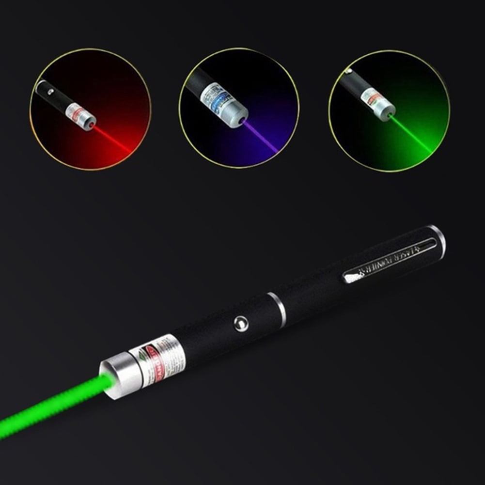 Powerful Red Laser Pointer Beam Light 650nm Professional Presenter Laser Pen 