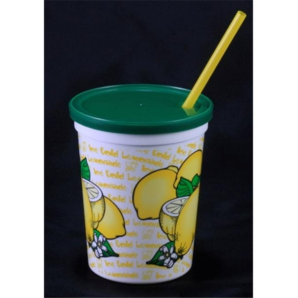 Airlite Plastics D1751XS Lemonade Cup 16oz 350 Copack