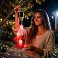 thumbnail image 5 of Halloween Solar Wind Chime Lights, Hanging Ghost Pumpkin Skull Decorative Lantern, Outdoor Garden Yard Porch Holiday Display, Haunted House Fall Festival Seasonal Decorative Lighting, 5 of 7