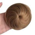 thumbnail image 2 of Extension de Chignon en Cheveux Humains Instantanée Beigne Chignon à Cordon pour Queue de Cheval, 2 of 7
