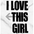 thumbnail image 2 of Love This Girl Guy Cute Matching Set Men's Graphic T Shirt Tees Brisco Brands S, 2 of 7