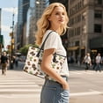 thumbnail image 6 of ZUXONGSY Dachshund Dog Sunflower Cactus Print Tote Bag for Women Large Capacity Travel Purse Portable Shoulder Bag with Handle for Work Dating, 6 of 6