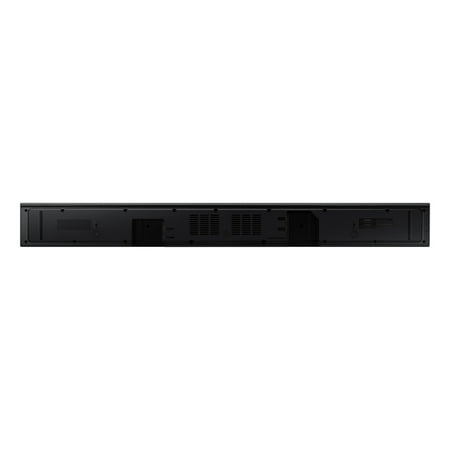 Samsung - 5.1-Channel Soundbar with Wireless Subwoofer and Acoustic Beam - Black
