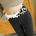thumbnail image 3 of LYXSSBYX Leggings for Women Plus Size Fashion Casual Women Printed Span Ladies High Waist Keep Warm Leggings Pants, 3 of 9