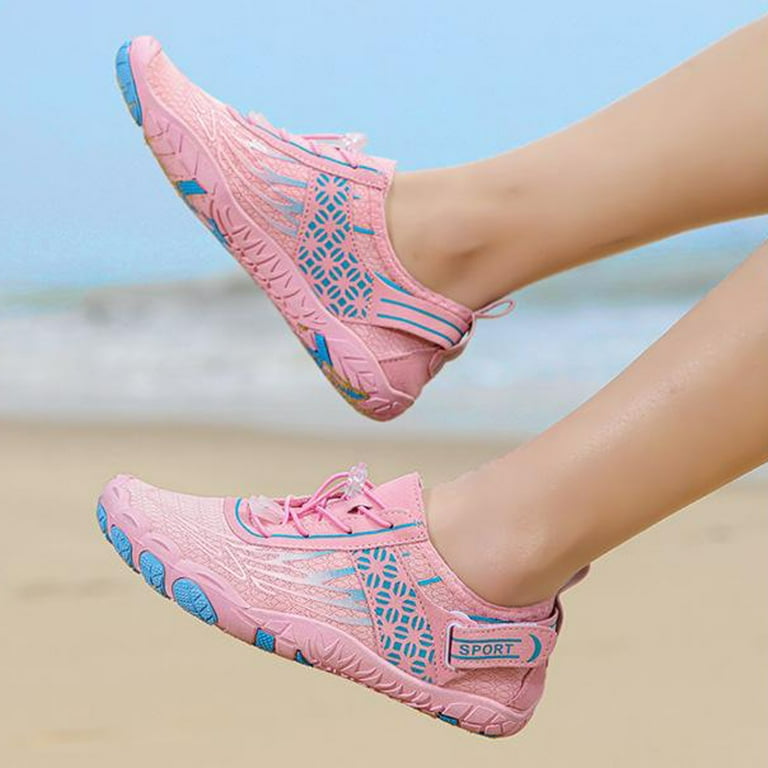 MKJLWJ Women Shoes 13 Extra Extra Wide Shoes for Women Couple Sports Shoes Outdoor Wading Non Slip Beach Shoes Diving Shoes Swimming Riding Fitness Plus Size Five Fingers Shoes Walmart
