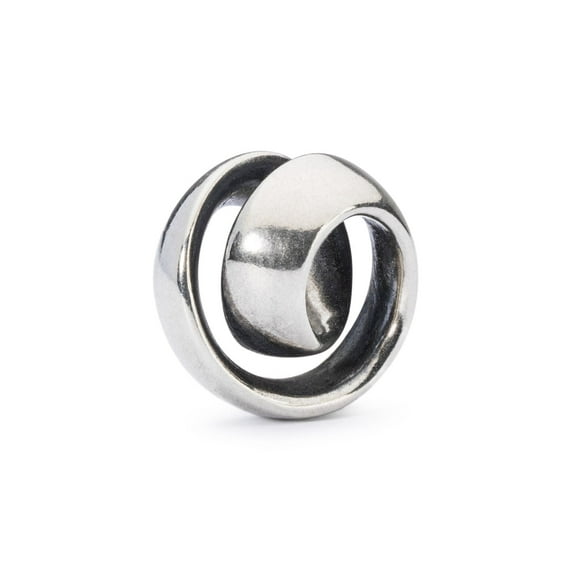 Trollbeads Neverending Sterling Silver Bead, 1 Count