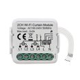 thumbnail image 1 of Tuya WiFi Módulo de interruptor de cortina inteligente Interruptor bidireccional inteligente, 1 of 7