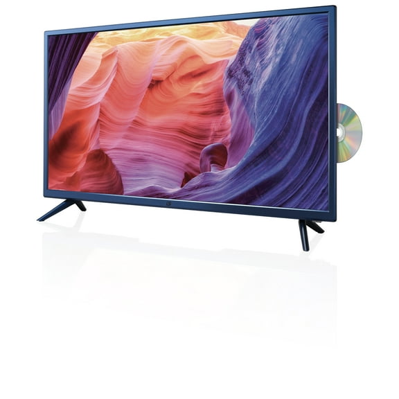 GPX 32" Screen DLED TV/DVD Combo Televison, TDE3273, Blue