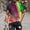 Green, variant on Unisex 3D Graphic Colorful Print T-Shirts Short Sleeve Crewneck Tee Shirt for Men Women Youngs (M-5XL Big & Tall Size)