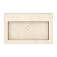 thumbnail image 2 of Native Trails NSL3019-P Nativestone 30" Rectangular Concrete Drop In Bathroom Sink - Pearl, 2 of 7