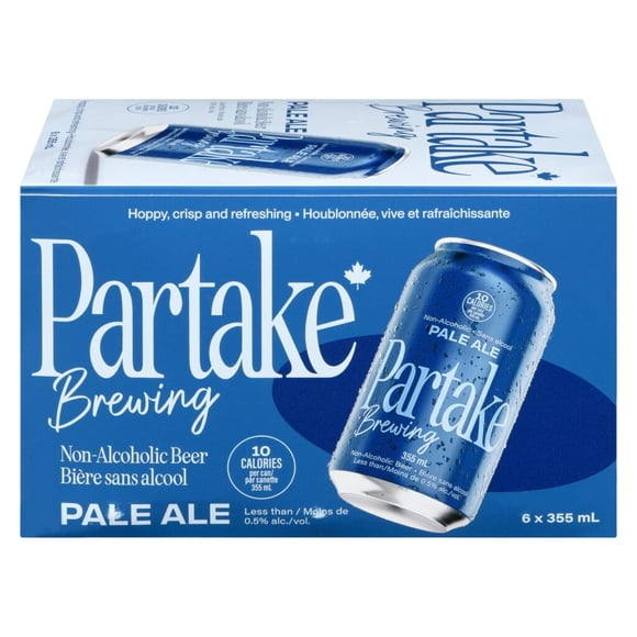 PARTAKE PALE NA 355ML