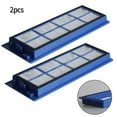 thumbnail image 4 of MYG Fine Dust Filter (2 pieces) for Medion X40 SW (MD 20040) Robot Vacuum Cleaner, 4 of 7