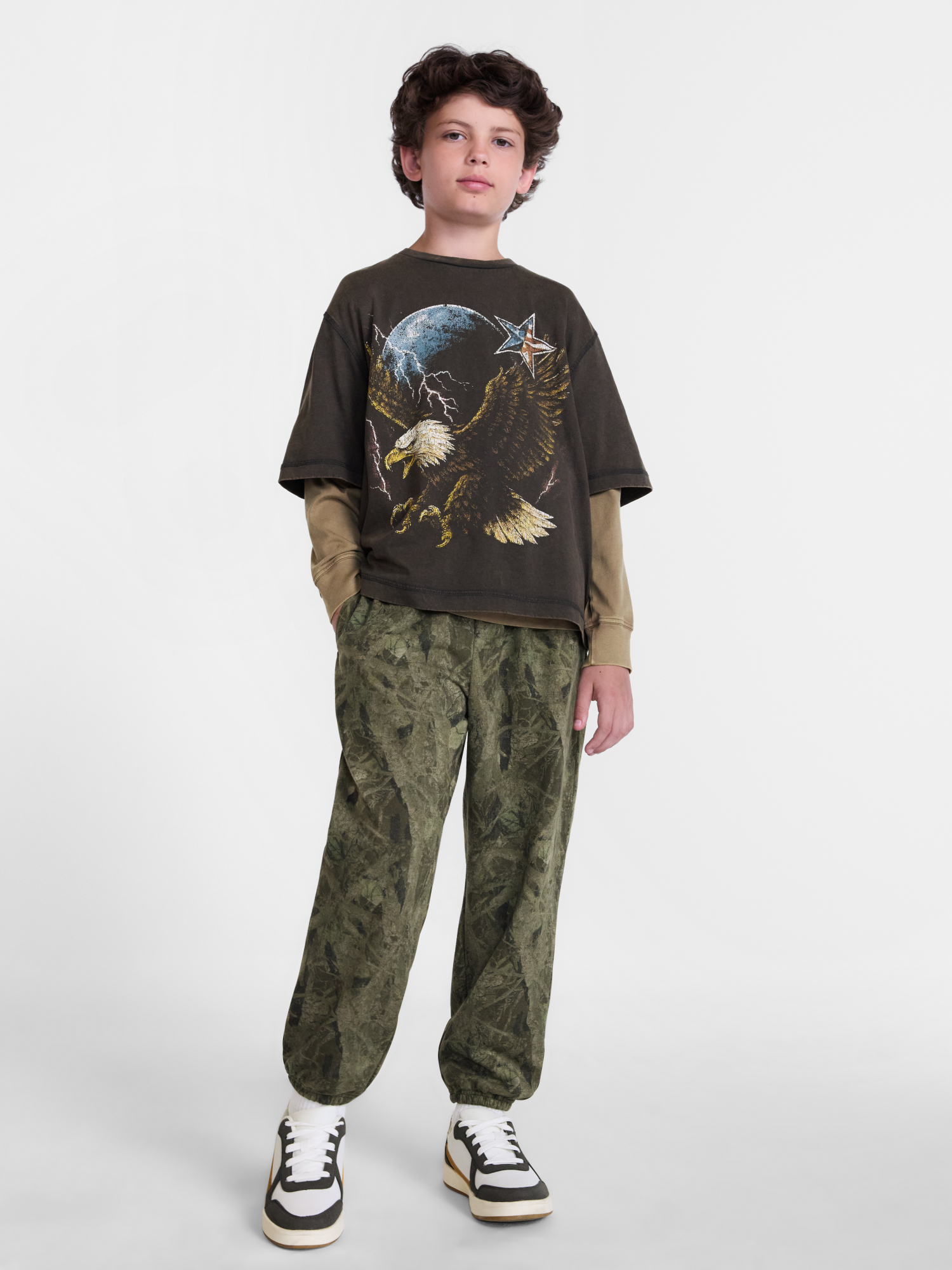 Weekend Academy Boys Fleece Jogger Pants photo 2