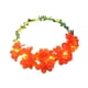 thumbnail image 5 of Tocado de corona floral para niñas, corona de flores para disfrazarse, fotografía escénica, viajes Rojo, 5 of 8