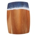 thumbnail image 4 of COMPUKAS Irregular Shaped Wooden Cheese and Chopping Board Set for Kitchen, Hotel, and Home Use - 1 Piece, 4 of 8