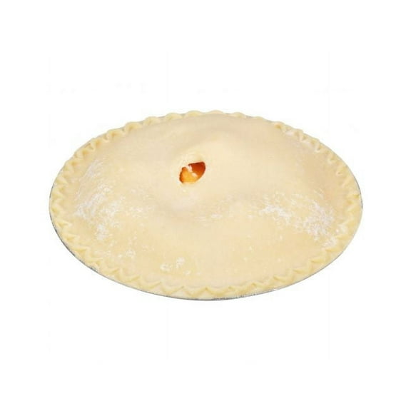 Sara Lee Chef Pierre Unbaked Peach High Pie, 10 inch - 6 per case.