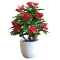 thumbnail image 1 of Bonsai de simulación de decoración del hogar de flores artificiales de plástico maceta falsa Inevent HA8767-00B, 1 of 7