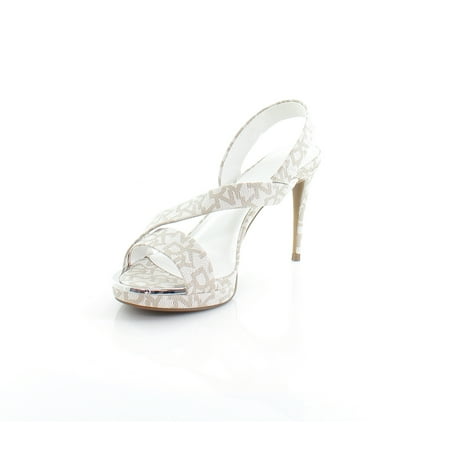 

DKNY Diva-Slingback Sandal Women s Heels Hemp Size 9 M