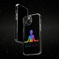 thumbnail image 6 of DistinctInk Clear Hybrid Case for Apple iPhone 13 Pro (6.1" Screen) - Meditate You Live - Wireless Charging Compatible, 6 of 9