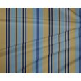 thumbnail image 3 of oneOone Tissu Polyester Lycra Multicolore à Rayures Tissu au Mètre 56 Pouces de Large, 3 of 3