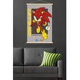 thumbnail image 5 of DC X Sonic The Hedgehog - Sonic Lightning Fast Wall Poster with Magnetic Frame, 22.375" x 34", 5 of 5