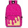 thumbnail image 4 of Ice Cream Backpack – 20L Lightweight Daypack for Travel, Water-Resistant Large Capacity Bag with Adjustable Straps, 4 of 9