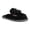 Black, variant on Leather Goods by MUK LUKS Women's Cosette Mule Slippers 6 - Driftwood