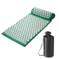 thumbnail image 1 of Akupressurmatta och kuddeset med väska Akupunkturmatta för nack- och ryggsmärtor, muskelavslappning Stresslindring, Ischias smärtlindringskudde -, 1 of 5