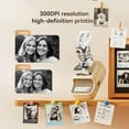 thumbnail image 5 of NIIMBOT Photo Paper Only For B1 Pro/B2 Pro/B21_Pro,300dpi Upgraded Thermal Photo Printing,White, 5 of 17