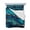 Blue, variant on Blue Black Marble King Size Down Alternative Comforter, Lightweight Comforter Quilt Bedding Set with Pillow Shams Modern Golden Abstract Aesthetic All Seasons Bed Comforter Duvet Insert 96"x106"