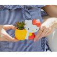 thumbnail image 4 of Macetero pequeño Silver Buffalo Sanrio Hello Kitty Pineapple, 4 of 9