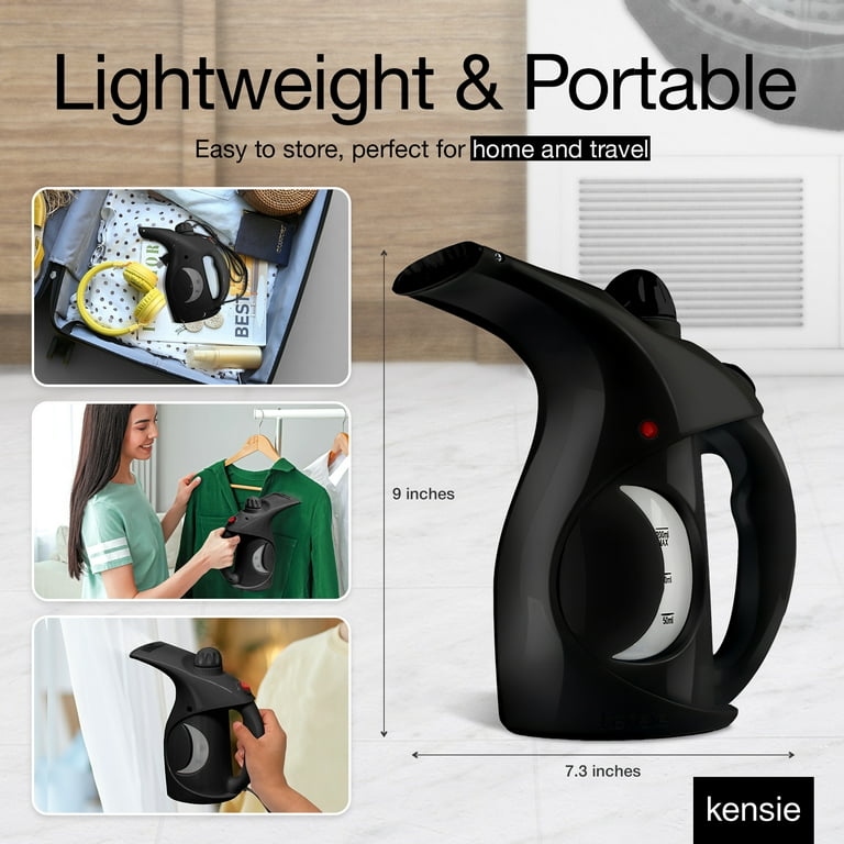 Kensie Handheld Garment Steamer, 700W Lightweight and