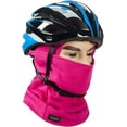 thumbnail image 6 of REDESS Balaclava Face Mask for Men/Women,Warm Fleece Windproof Ski Mask,Rose, 6 of 7