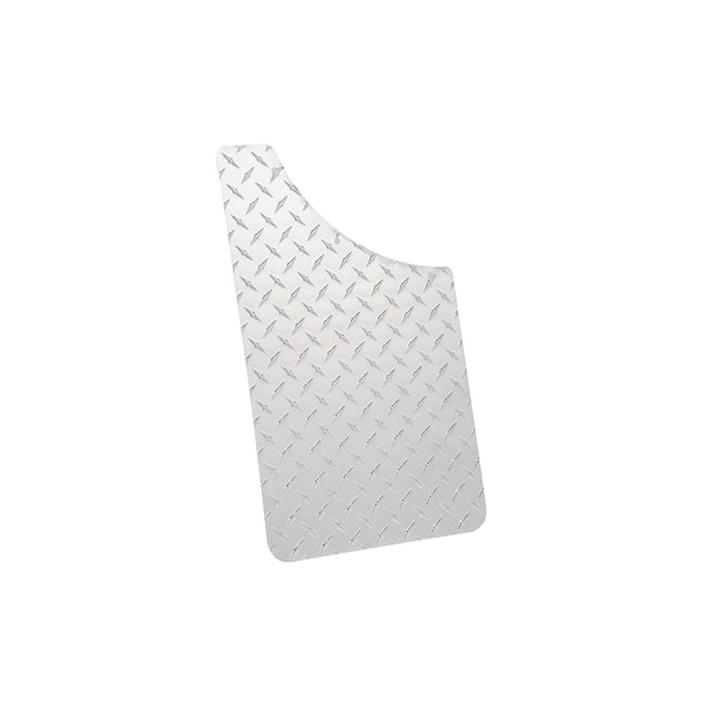 Guardabarros DEE ZEE DZ1808 de aluminio, 28 x 48 cm, universal