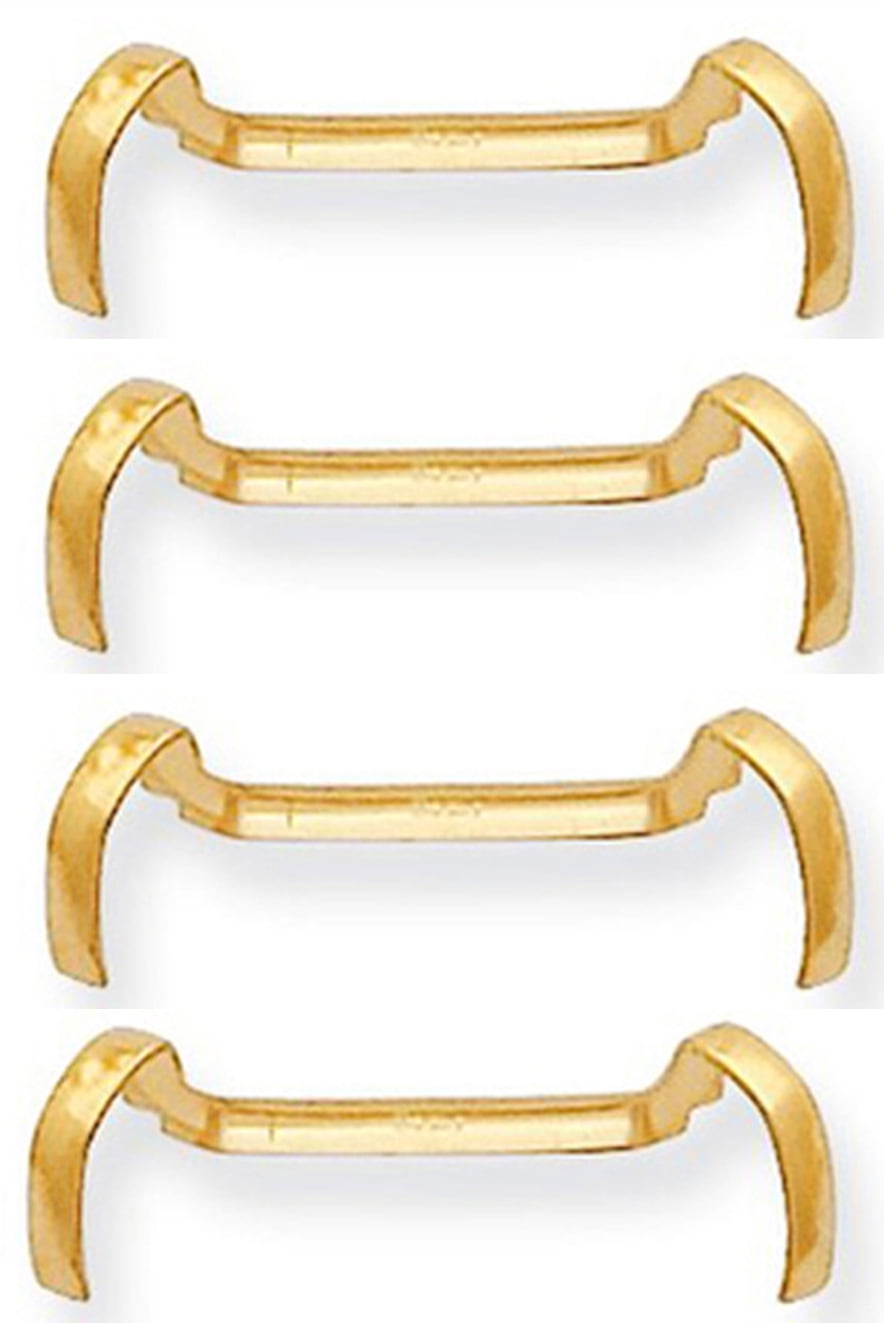 JSP RING GUARD /small ladies GOLD/ dozen, 4 sets